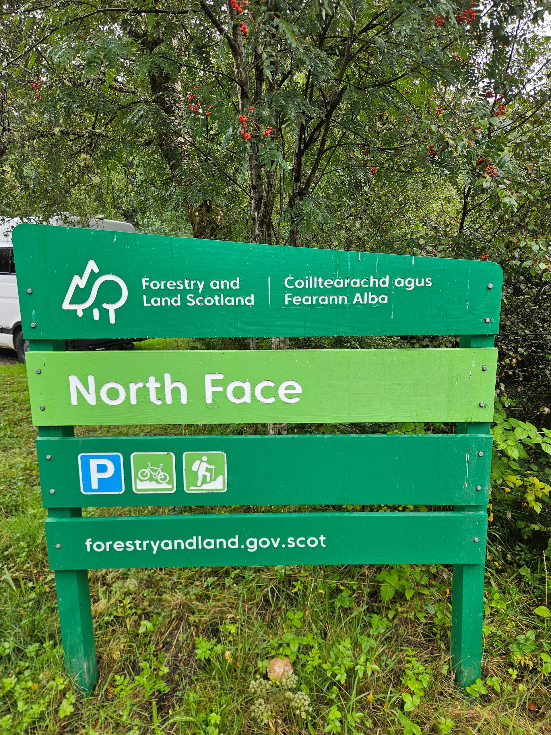 North Face Duathlon Event