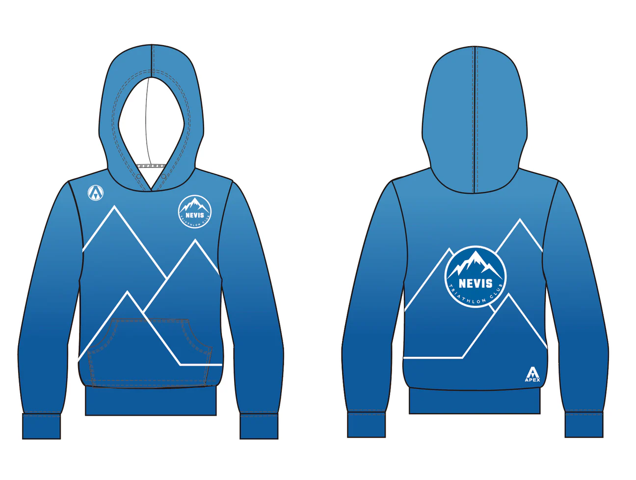 Pro Full Custom Hoodie